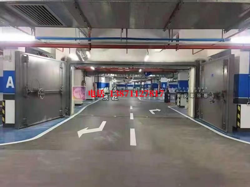鹤岗密闭防护门