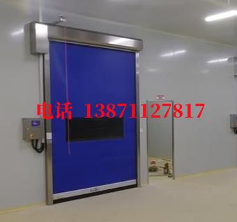 鹤岗拉链密封快速卷帘门